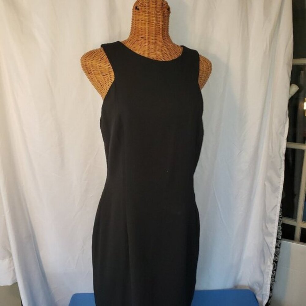 Laundry by Shelli Segal Women's Black Sleeveless Dress Size 12